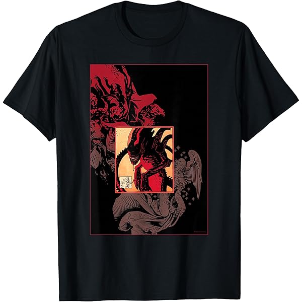 0658×SWAV [XENO FLOWER] graphic shirt XENO FLOWER] graphic shirt | 0658